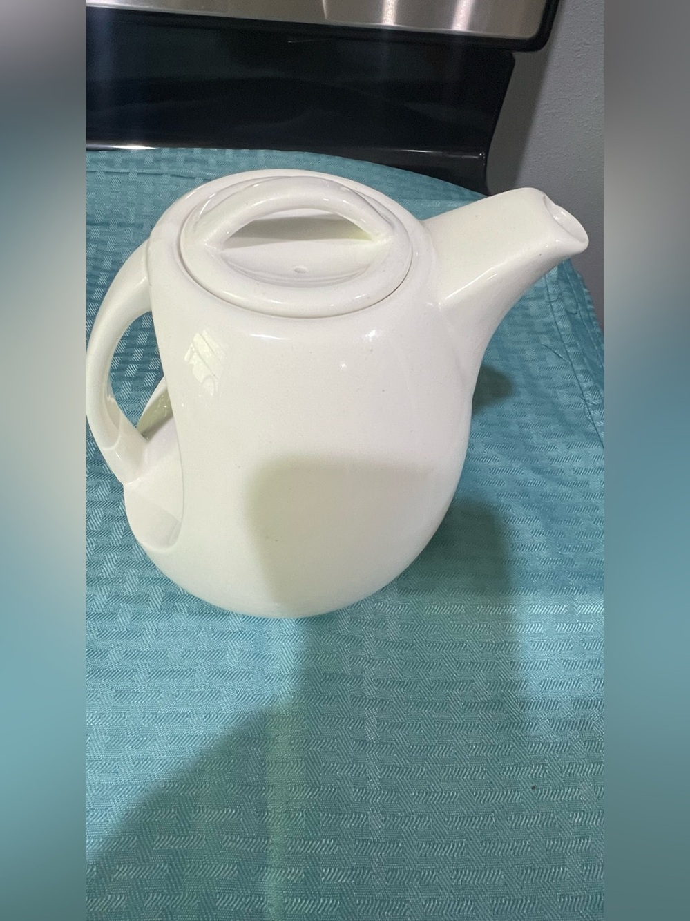 Strawberry Street White Glazed Porcelain